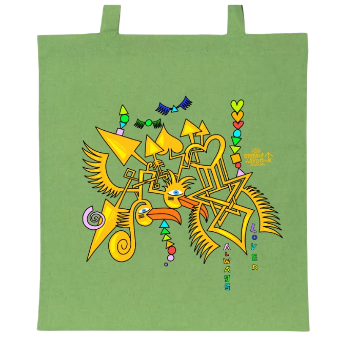 Totebag - Always Loved - Image 3
