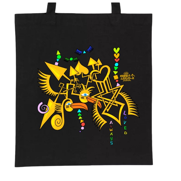 Totebag - Always Loved - Image 4