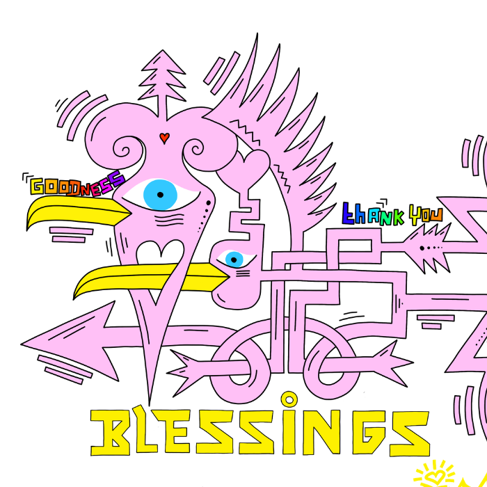 Totebag - Blessings - Image 4