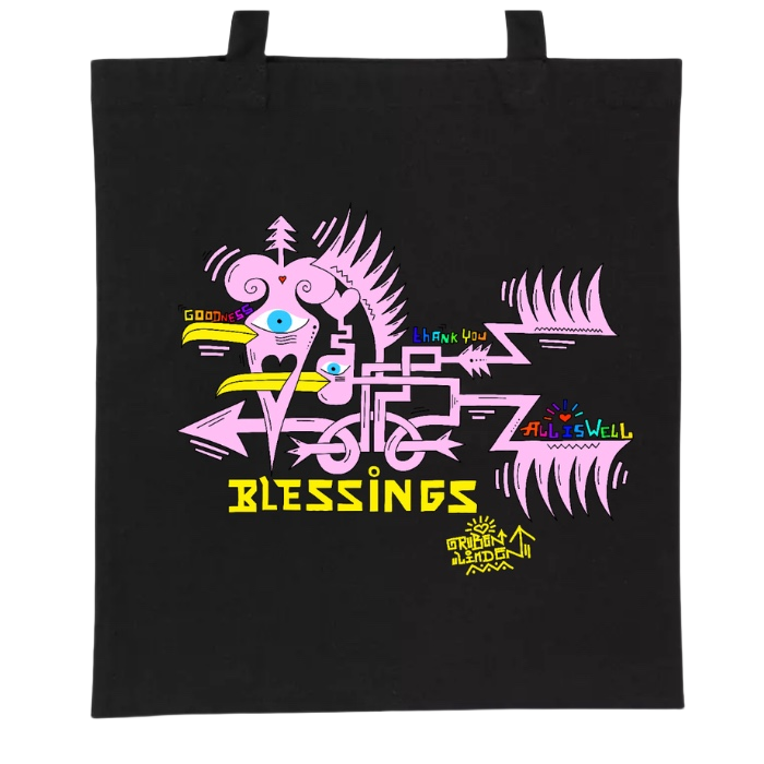 Totebag - Blessings - Image 3