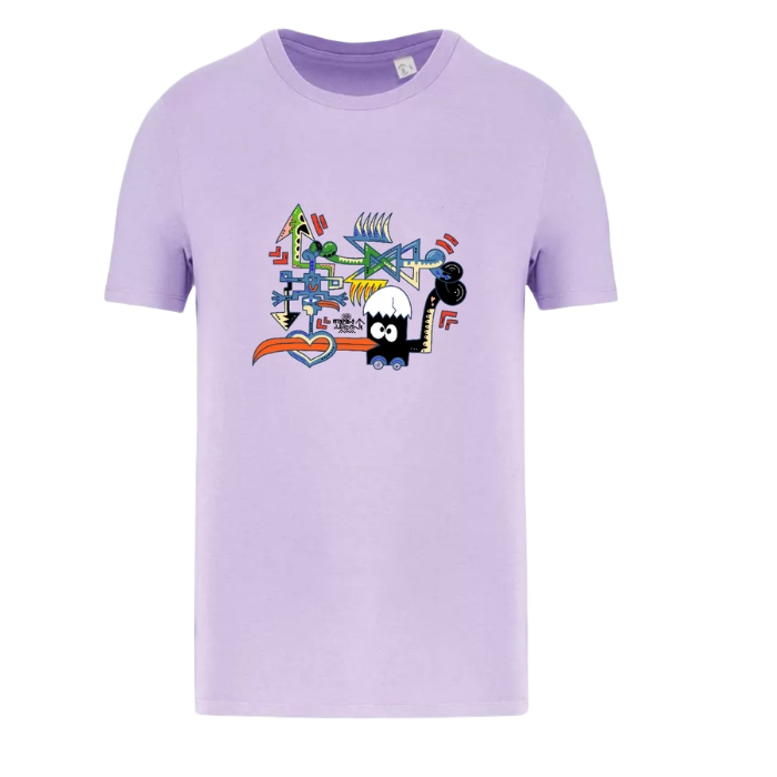 T-Shirt Unisex - Calimero on wheels - Image 2