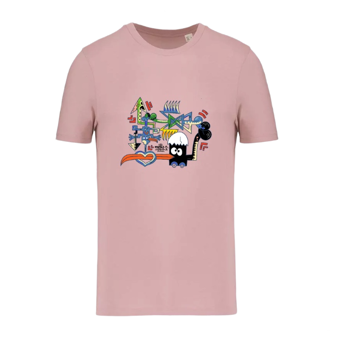 T-Shirt Unisex - Calimero on wheels - Image 3