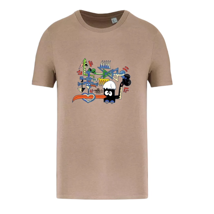 T-Shirt Unisex - Calimero on wheels - Image 4