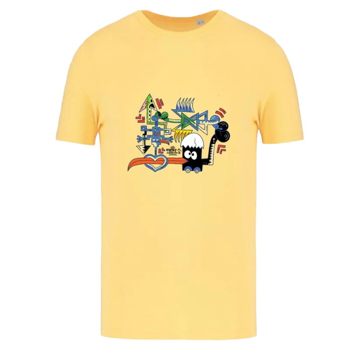 T-Shirt Unisex - Calimero on wheels - Image 6